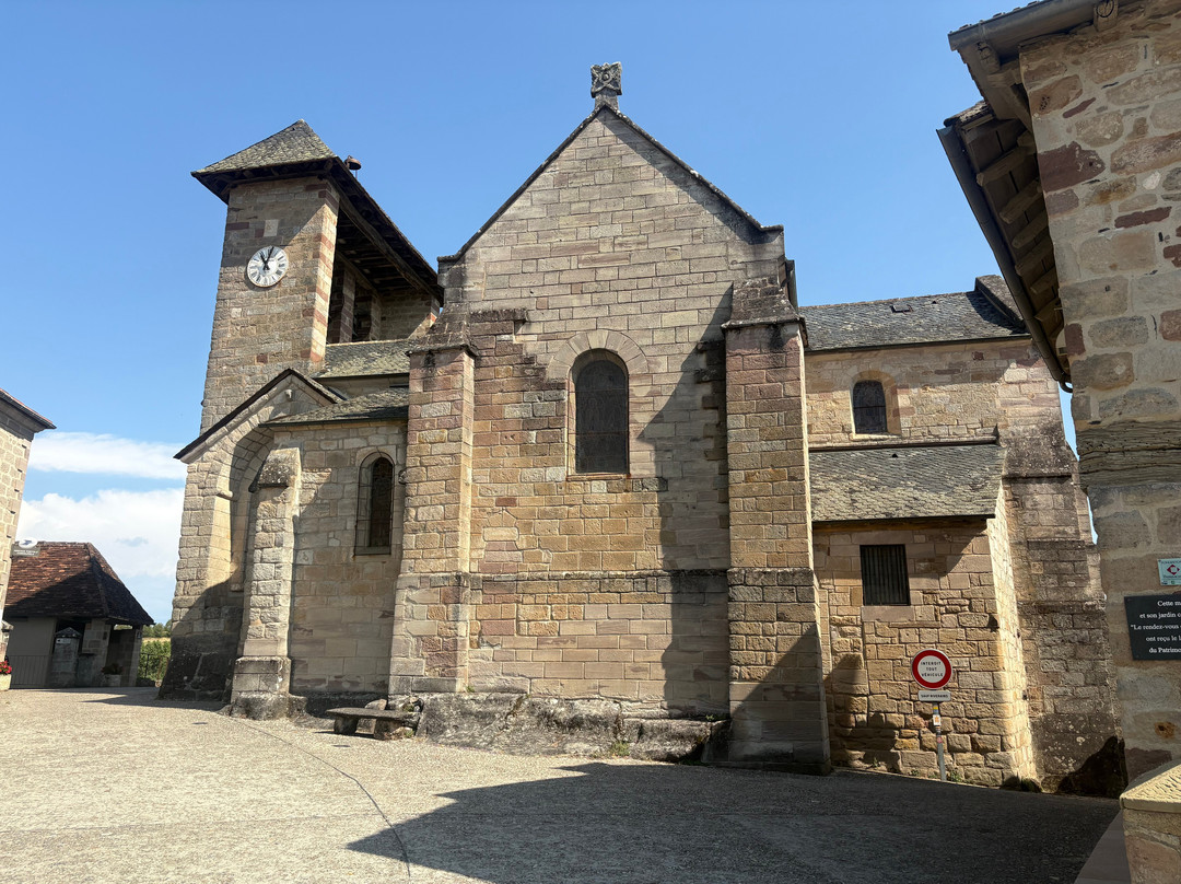 Eglise Saint-Barthelemy-Curemonte必去景点