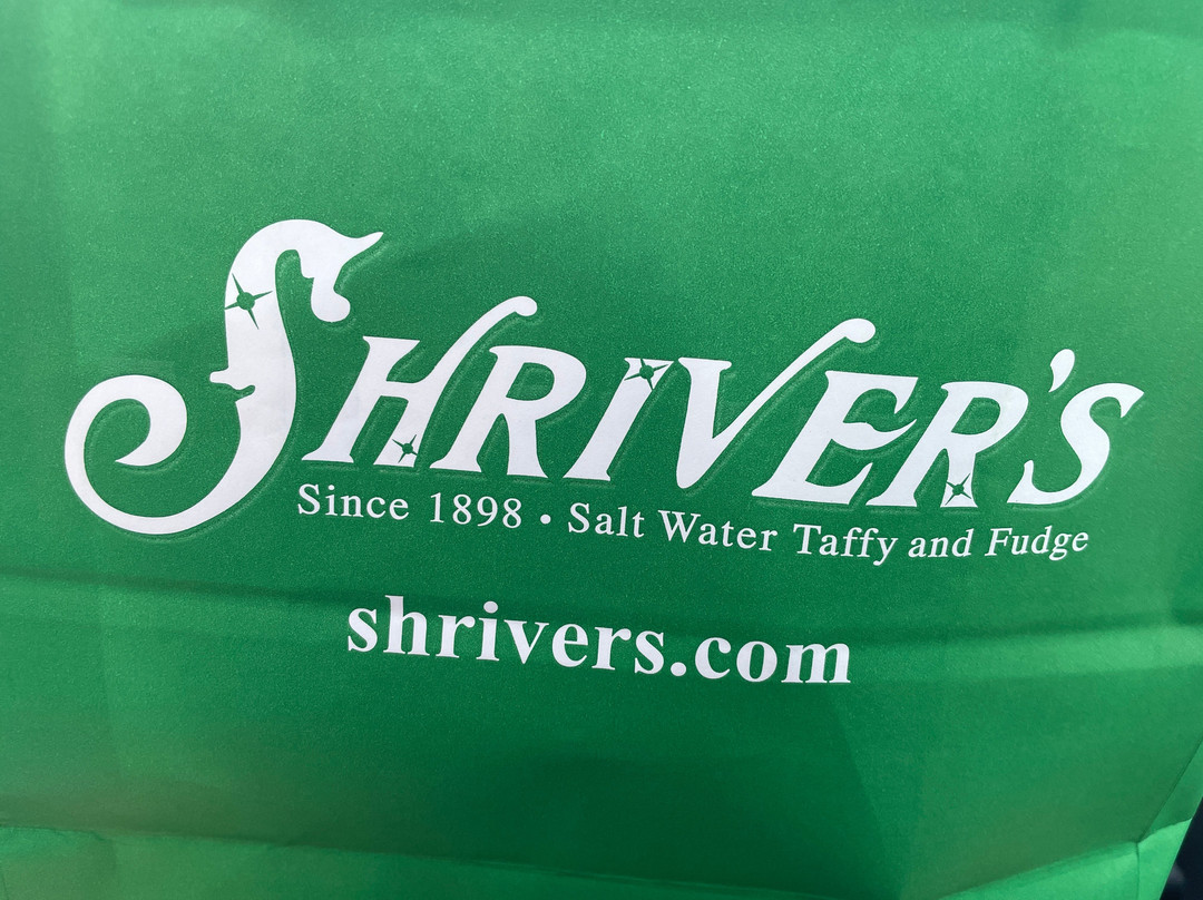 Shrivers Salt Water Taffy-大洋城必去景点