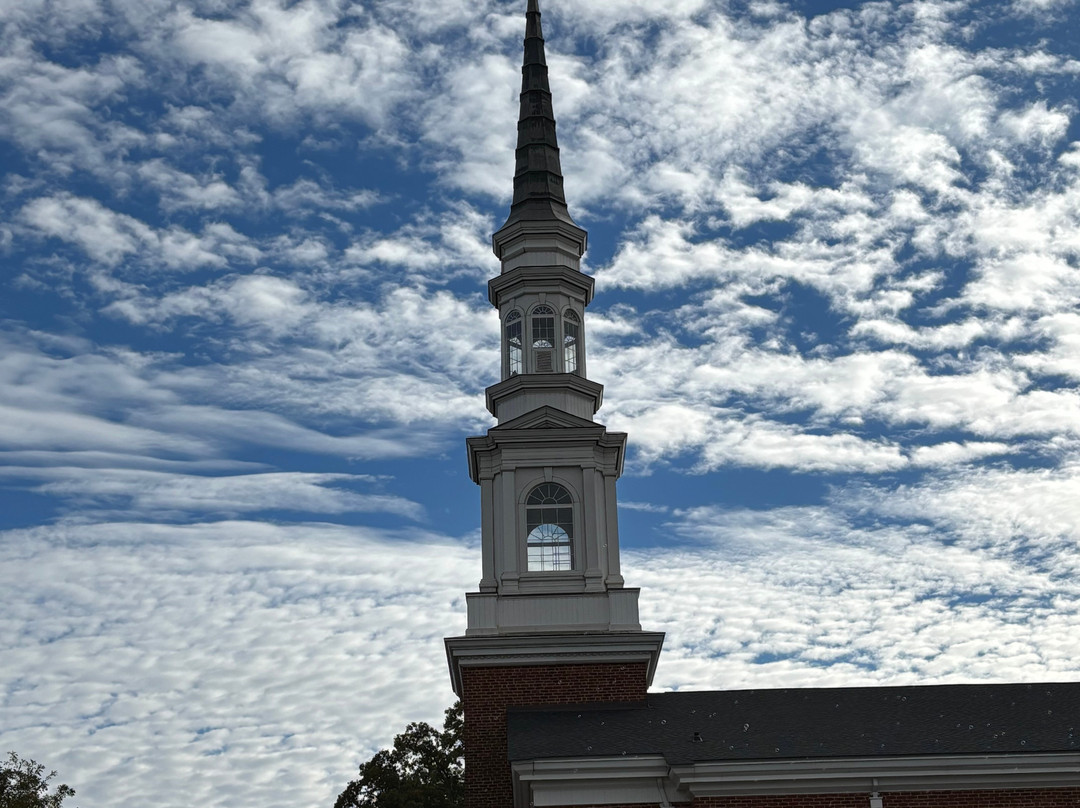 First Baptist Church - Cary NC-卡瑞必去景点