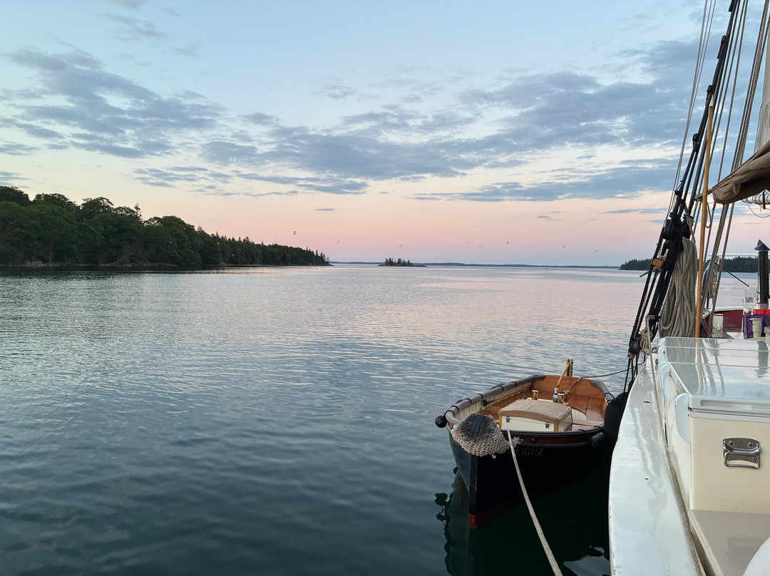 Schooner J. & E. Riggin Day Cruises-罗克兰必去景点