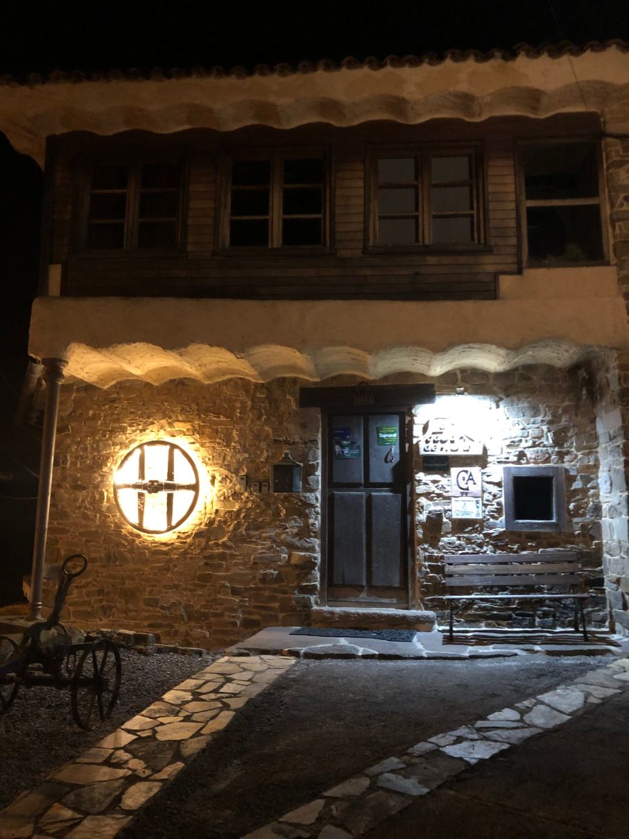 Las Casas de Isu-旅行者
