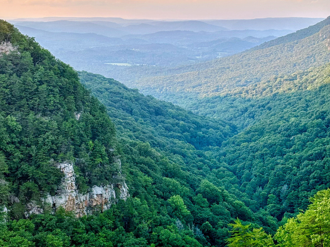 Cloudland Canyon State Park-Rising Fawn必去景点
