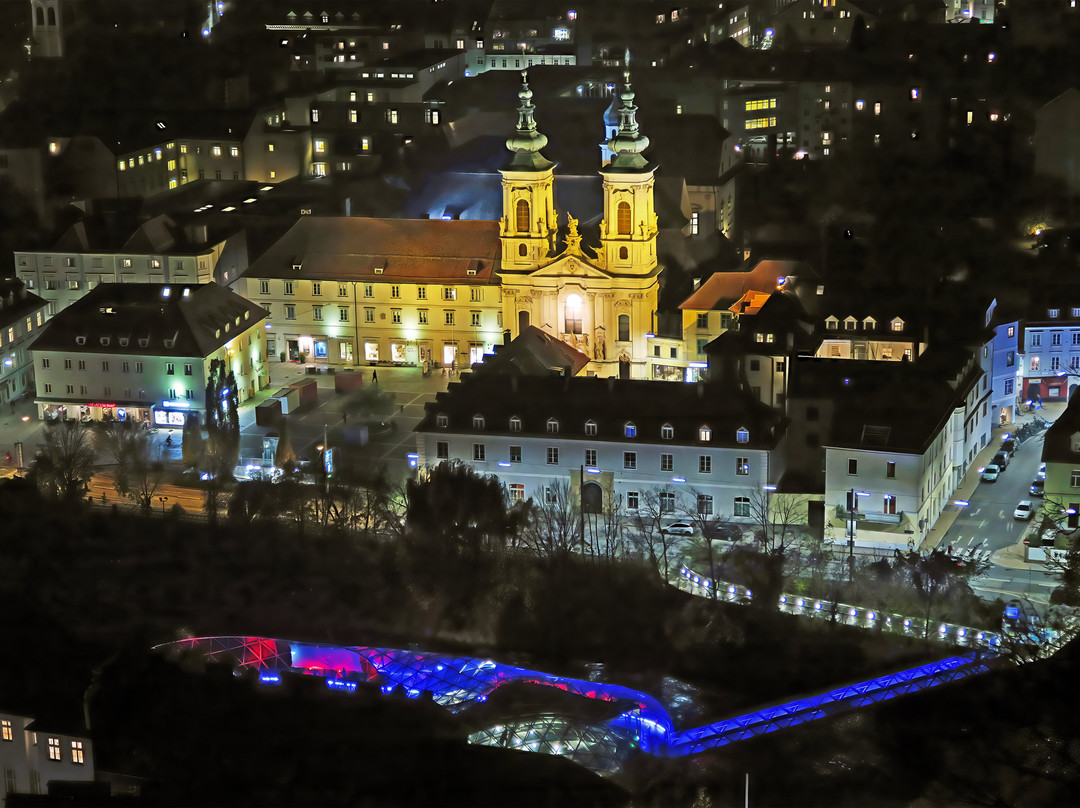 Church of Our Lady of Succor (Mariahilferkirche)-格拉茨城必去景点