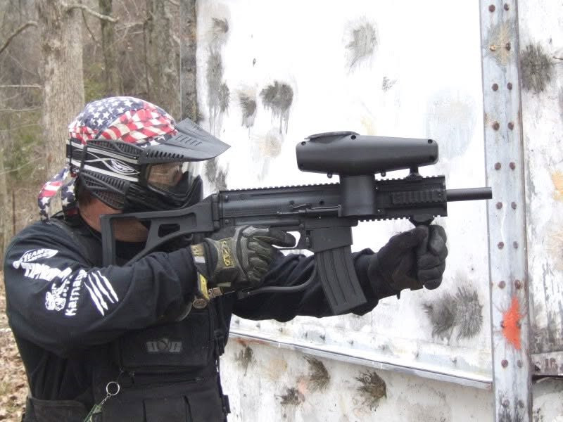Crowley Ridge Paintball