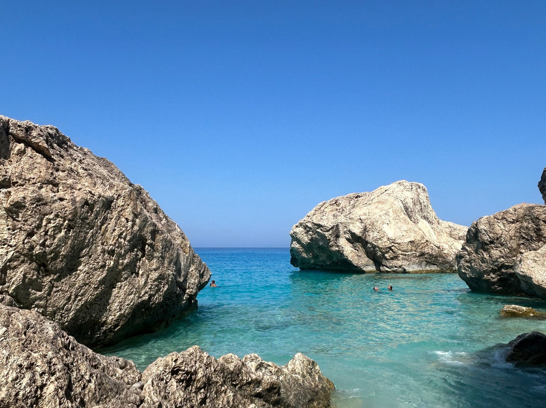Kathisma Beach-Agios Nikitas必去景点