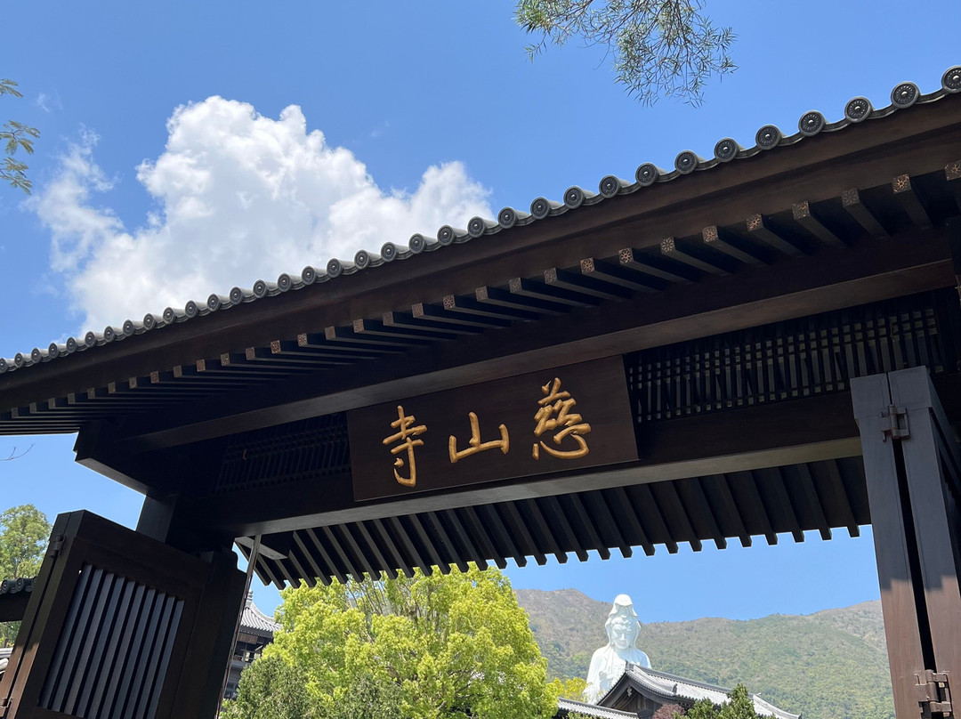 慈山寺-香港必去景点