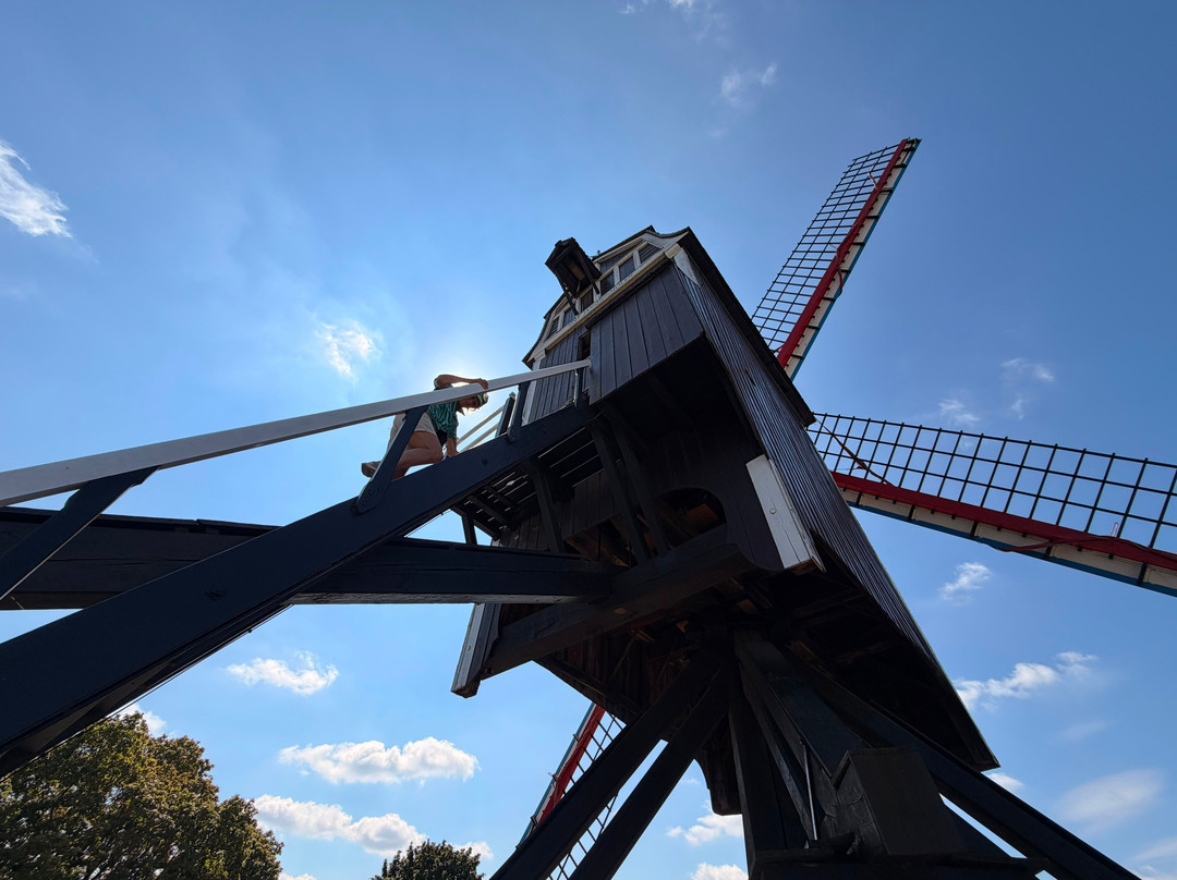 Sint-Janshuismolen-布鲁日必去景点