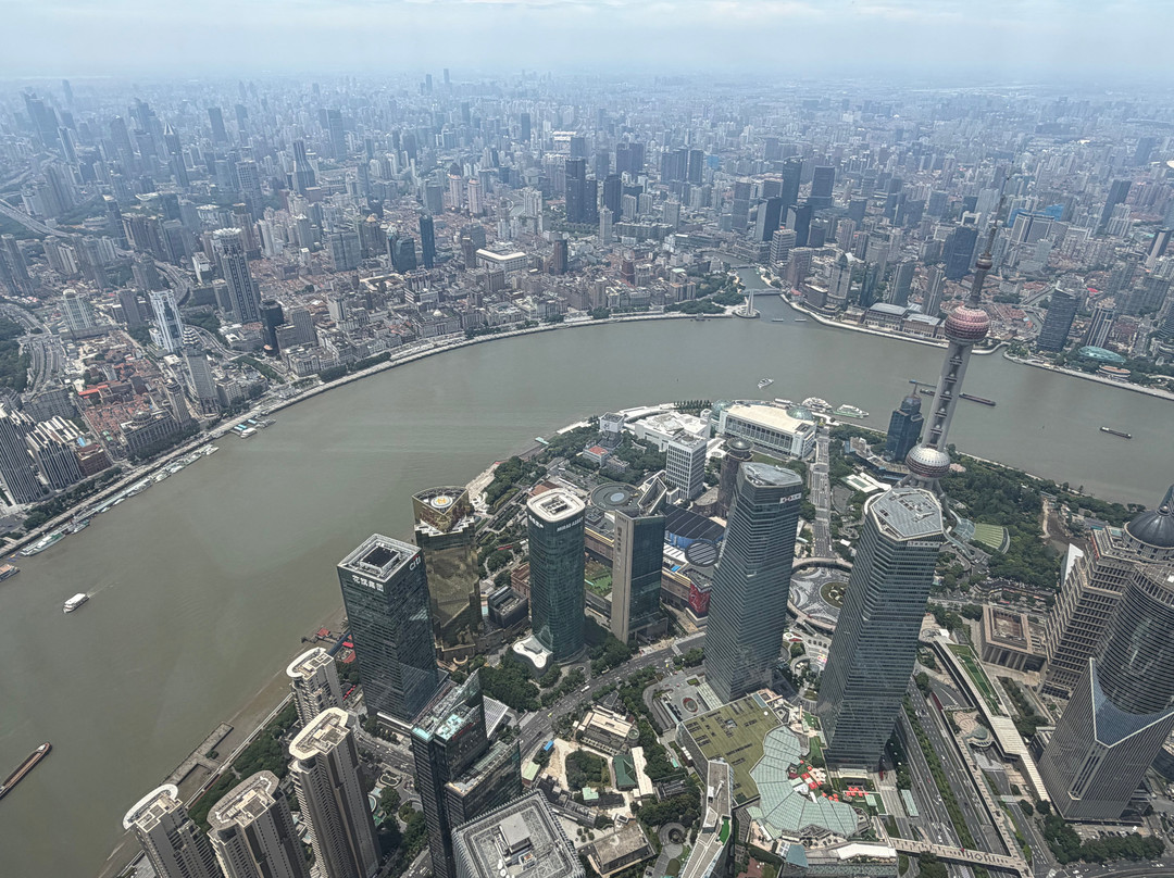 上海中心大厦-上海市必去景点