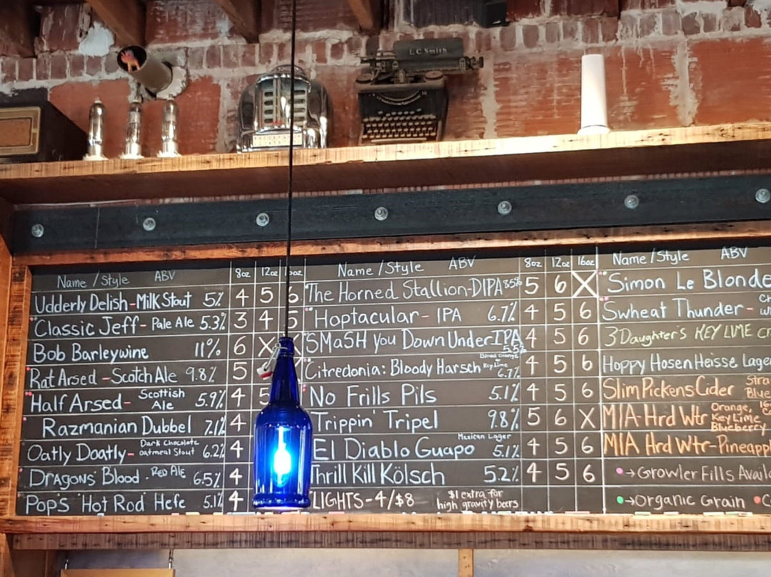 Caledonia Brewing-达尼丁必去景点