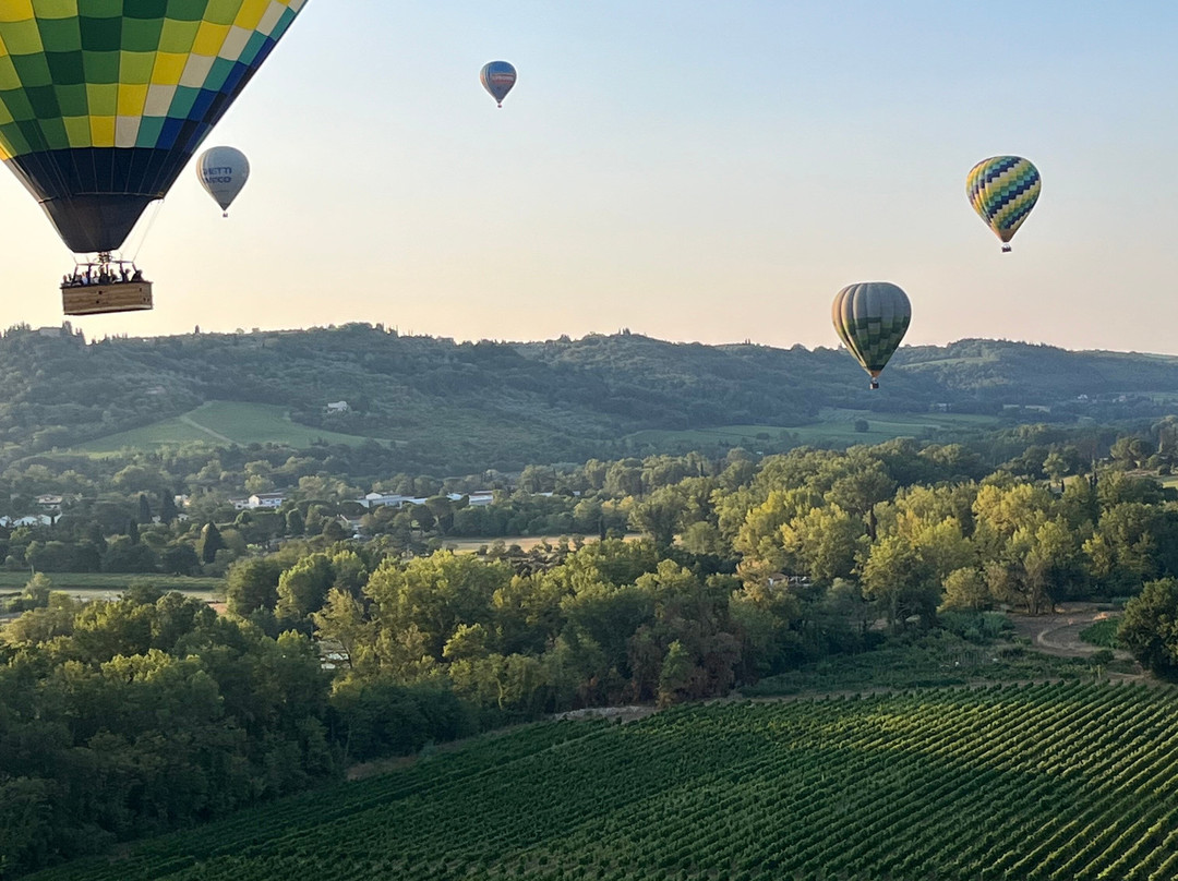 Balloon Team Tuscany-锡耶纳必去景点