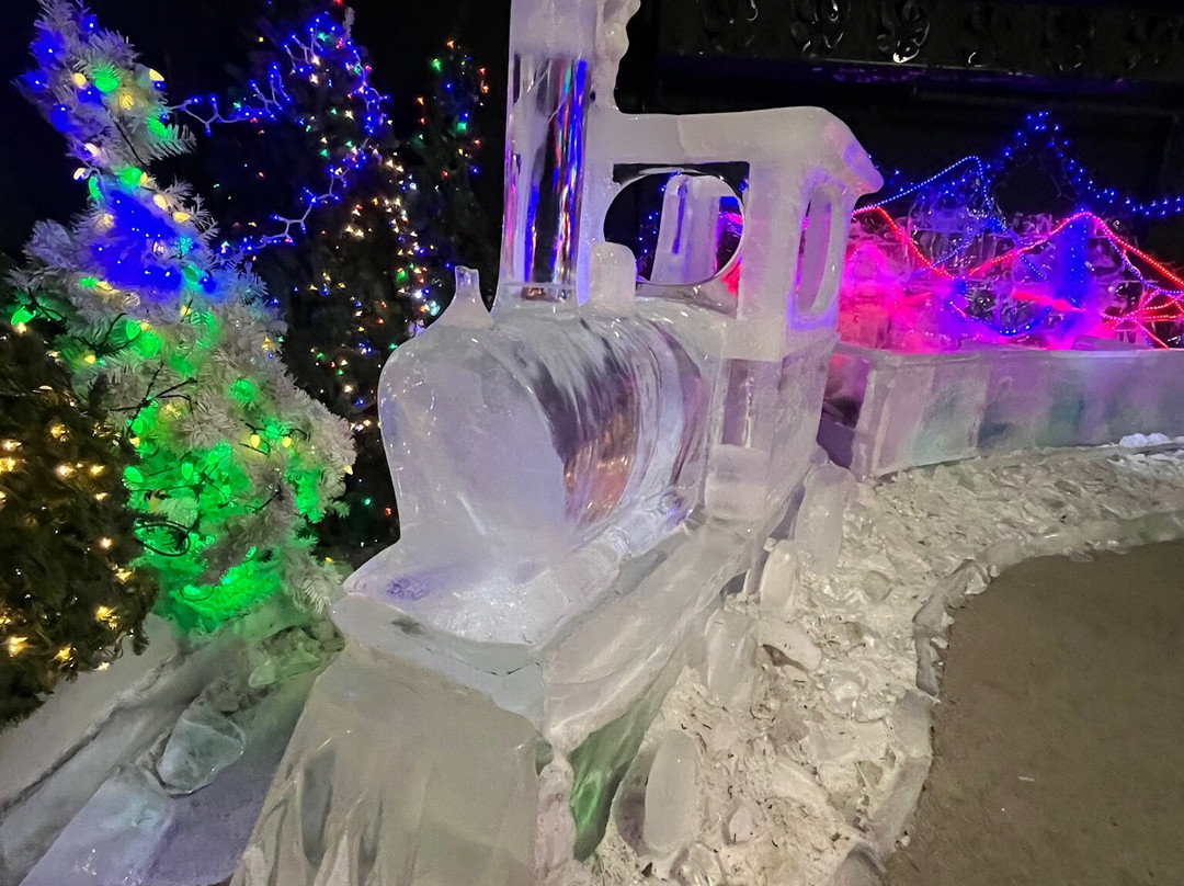Fairbanks Ice Museum-费尔班克斯必去景点