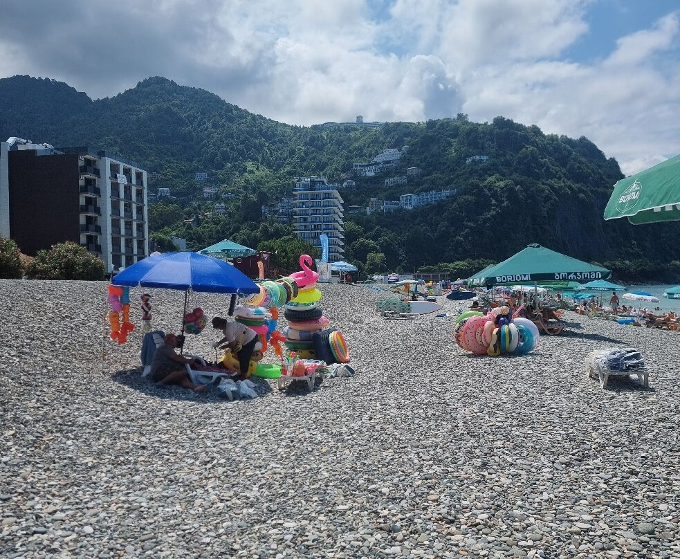 Kvariati Beach-Kvariati必去景点