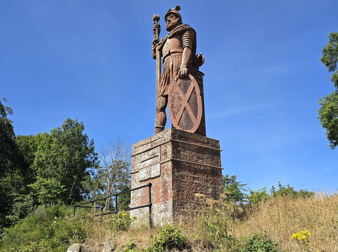 William Wallace Statue-St. Boswells必去景点
