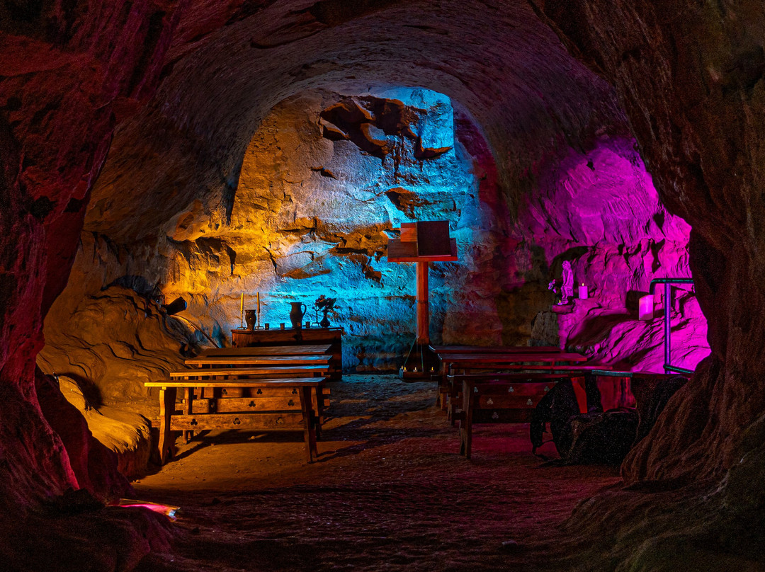 Souterrain Médiéval Du Castella-Saint-Sulpice-la-Pointe必去景点