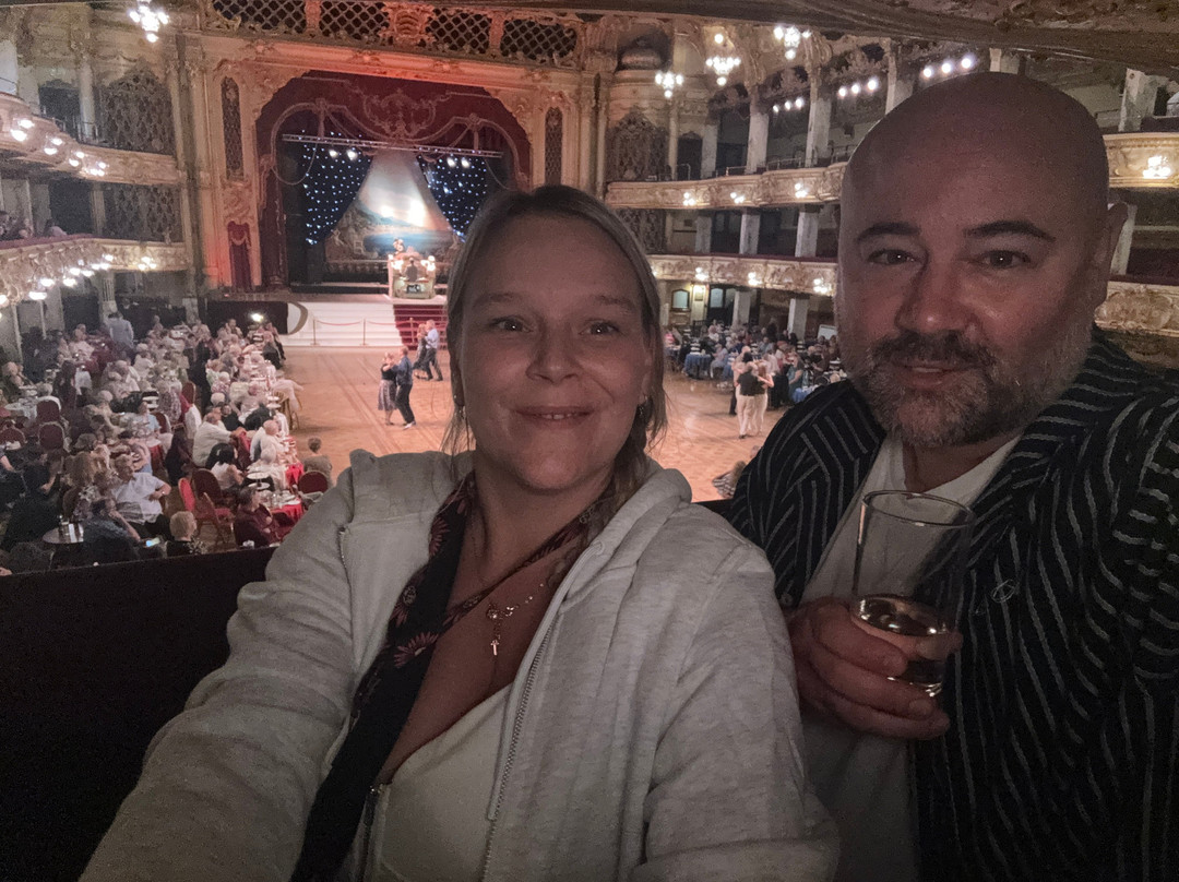 Blackpool Tower Ballroom-黑潭必去景点