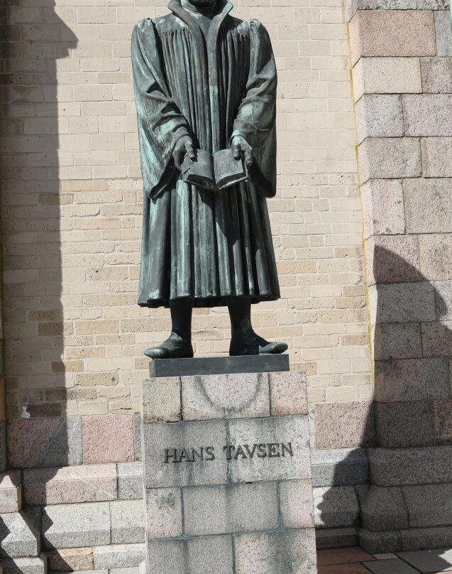 Statue Hans Tausen-里伯必去景点