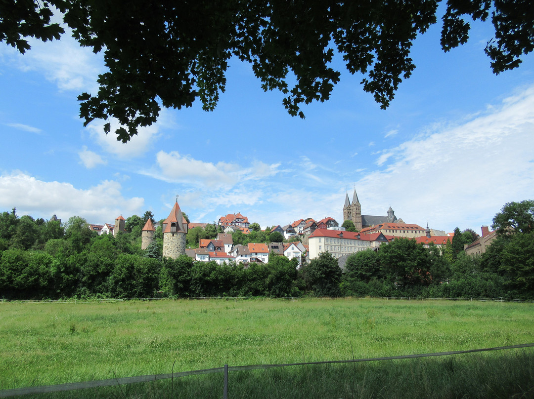 Vier-Türme-Blick in Fritzlar