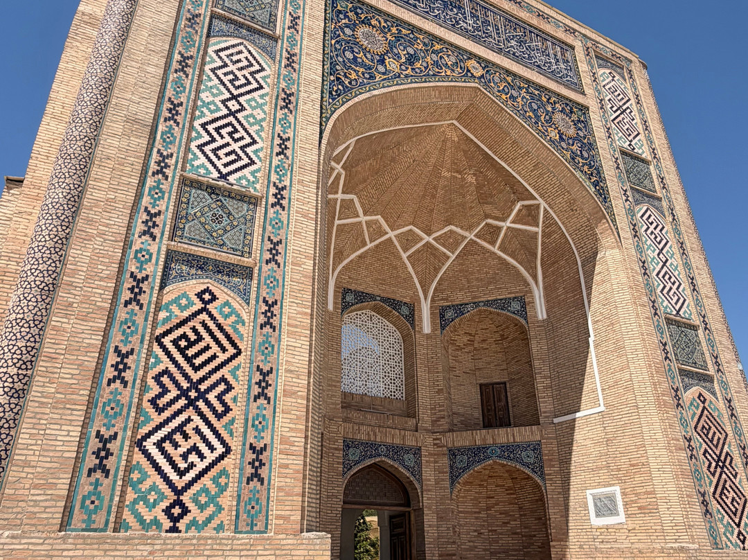 Old Tashkent-塔什干必去景点