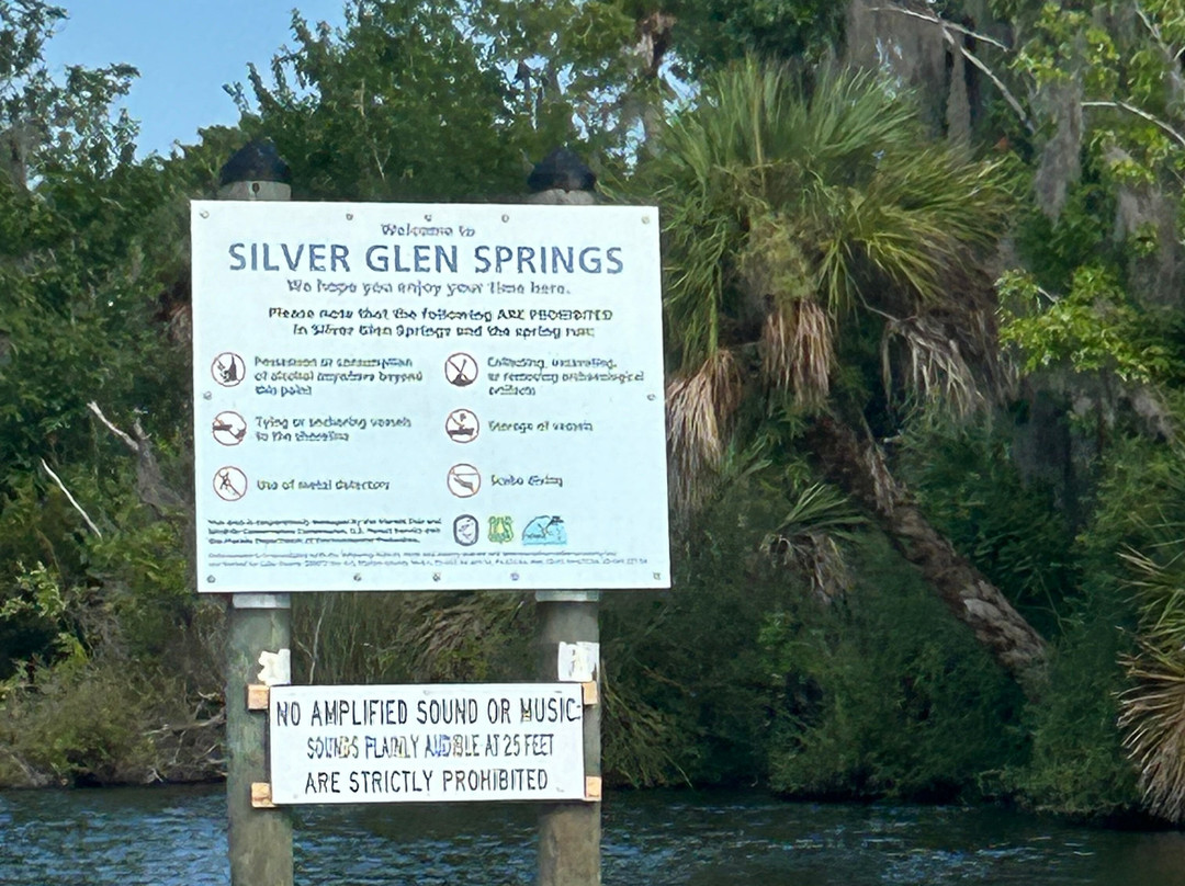 Silver Glen Springs Recreation Area-Salt Springs必去景点