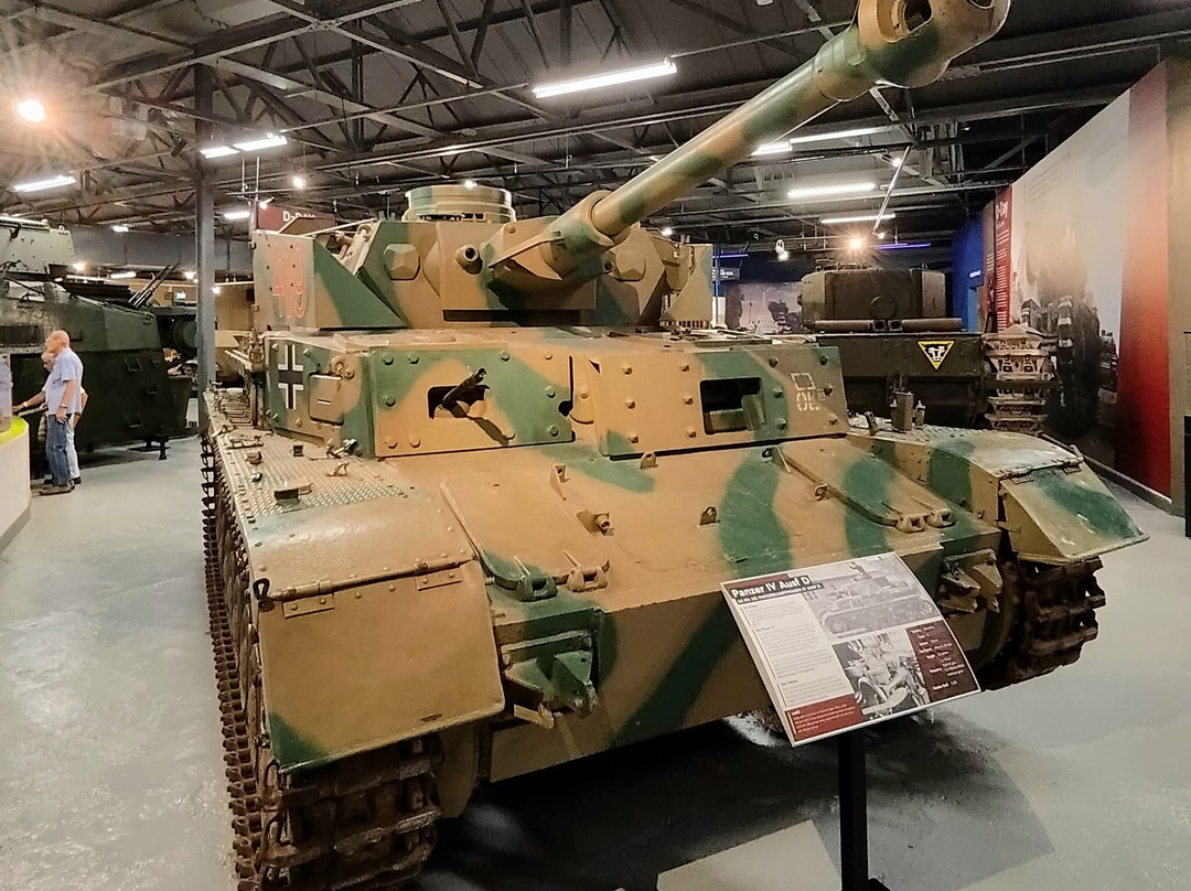The Tank Museum-Bovington必去景点