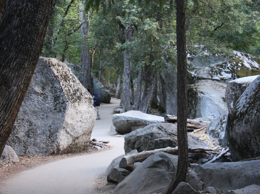 Vernal Fall-优胜美地国家公园必去景点