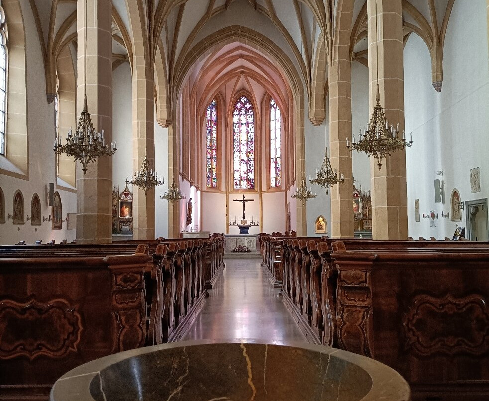 Church of the Franciscans (Franziskanerkirche)-格拉茨城必去景点