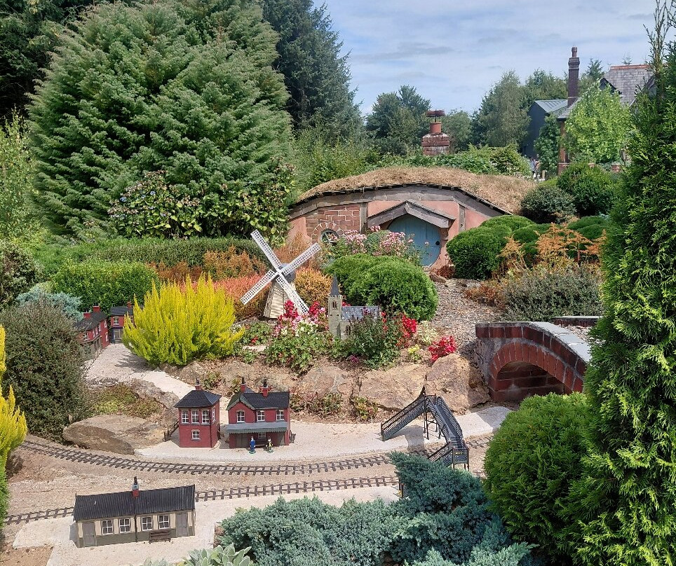 Hidden Valley The Puzzle Park-Egloskerry必去景点