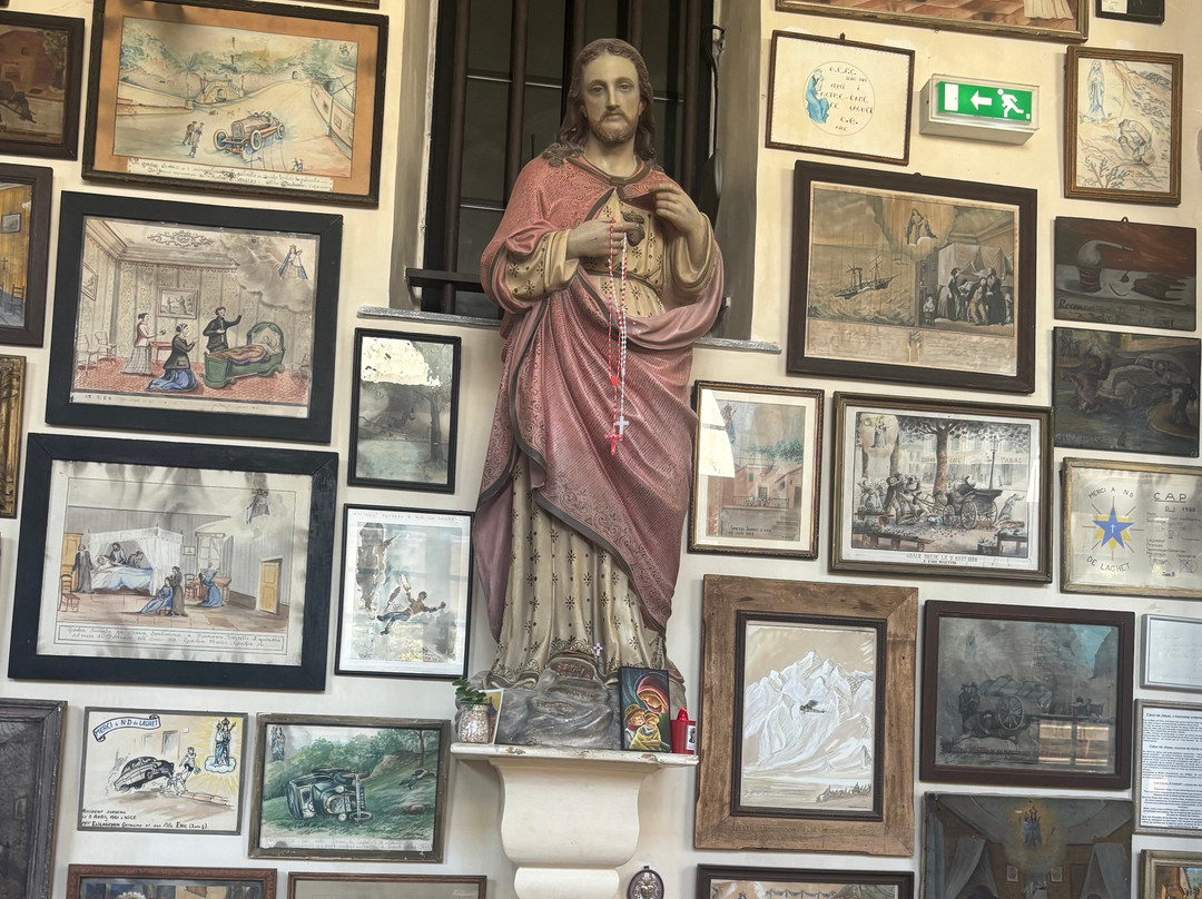 Sanctuaire Notre Dame de Laghet-La Trinite必去景点