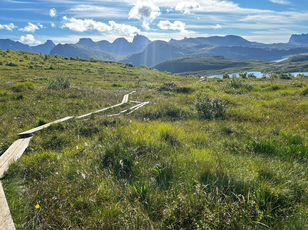Kvalvika Beach-Moskenesoy必去景点
