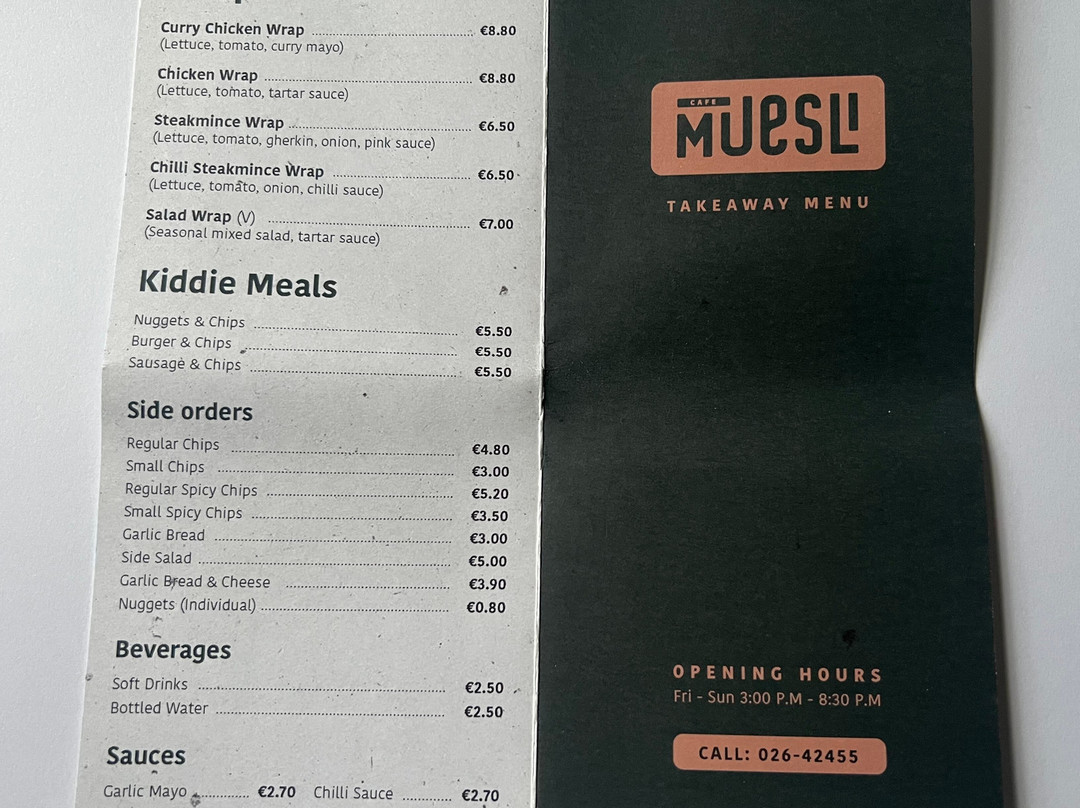 Cafe Muesli