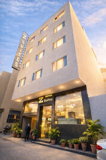 德里机场Z套房酒店-度假村/酒店