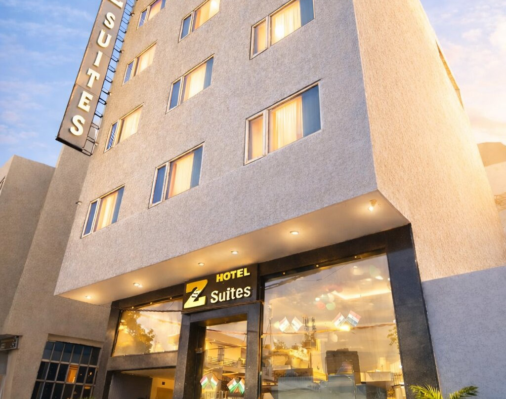 德里机场Z套房酒店主图