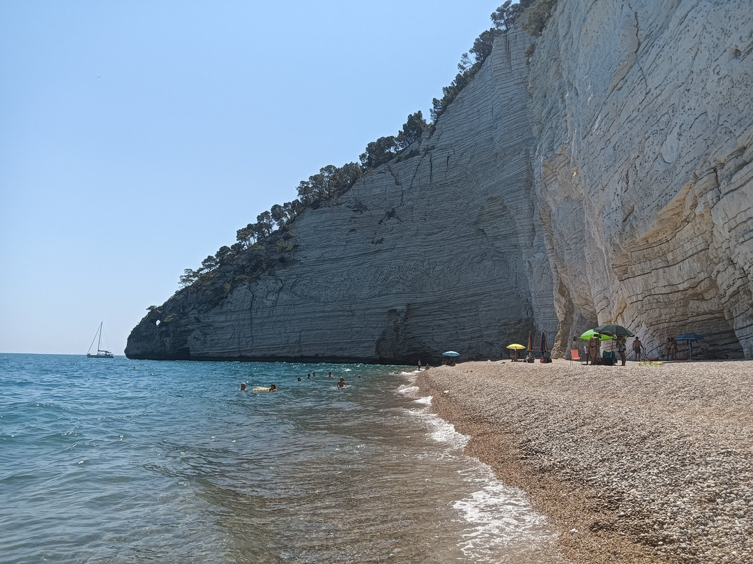 Spiaggia di Vignanotica-维耶斯泰必去景点