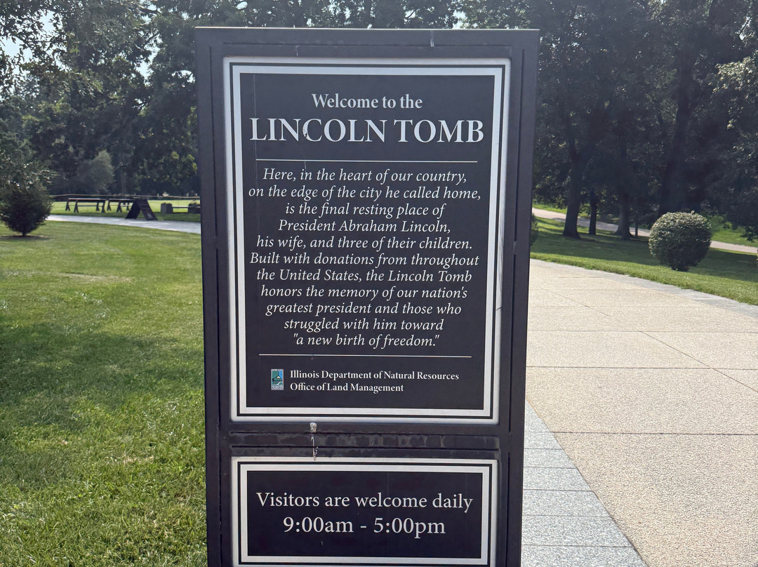 Lincoln Tomb-斯普林菲尔德必去景点