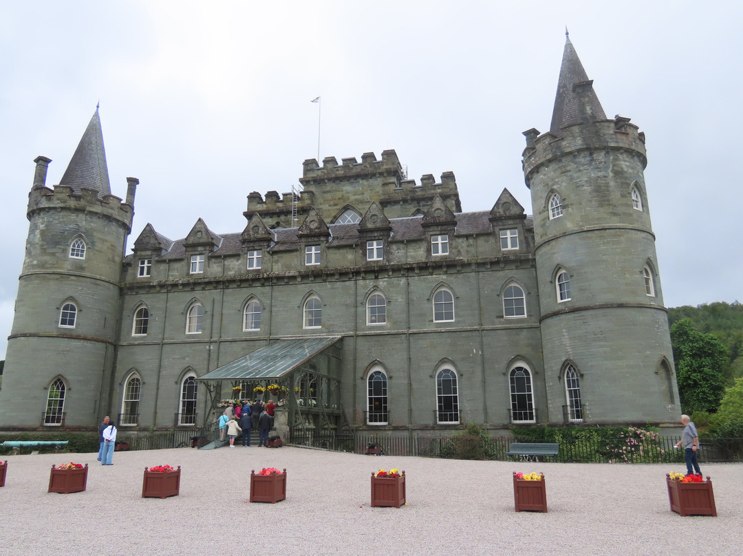 Inveraray Castle & Gardens-因弗雷里必去景点