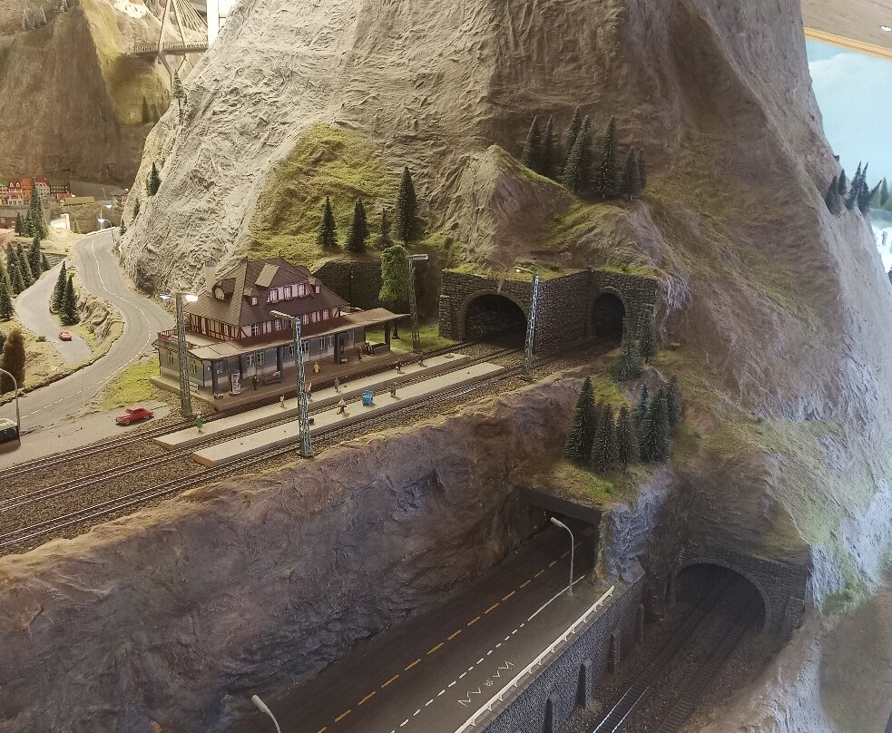 Gamlebyen Miniature Railroad-腓特烈斯塔必去景点