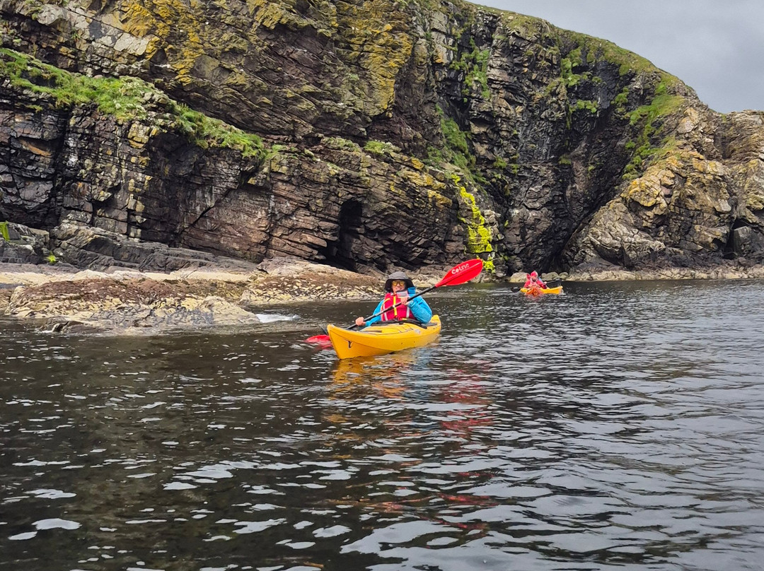 Sea Kayak Shetland-Lerwick必去景点