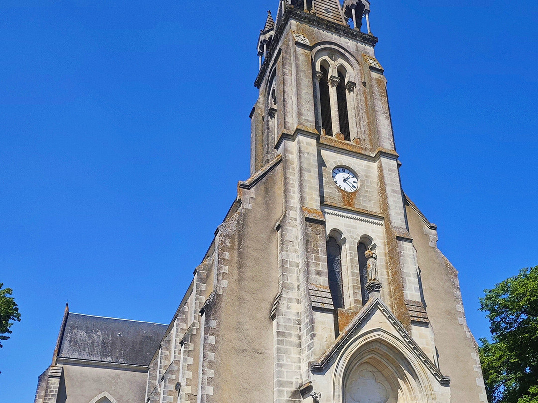 Eglise Saint Vital-Saint Viaud必去景点