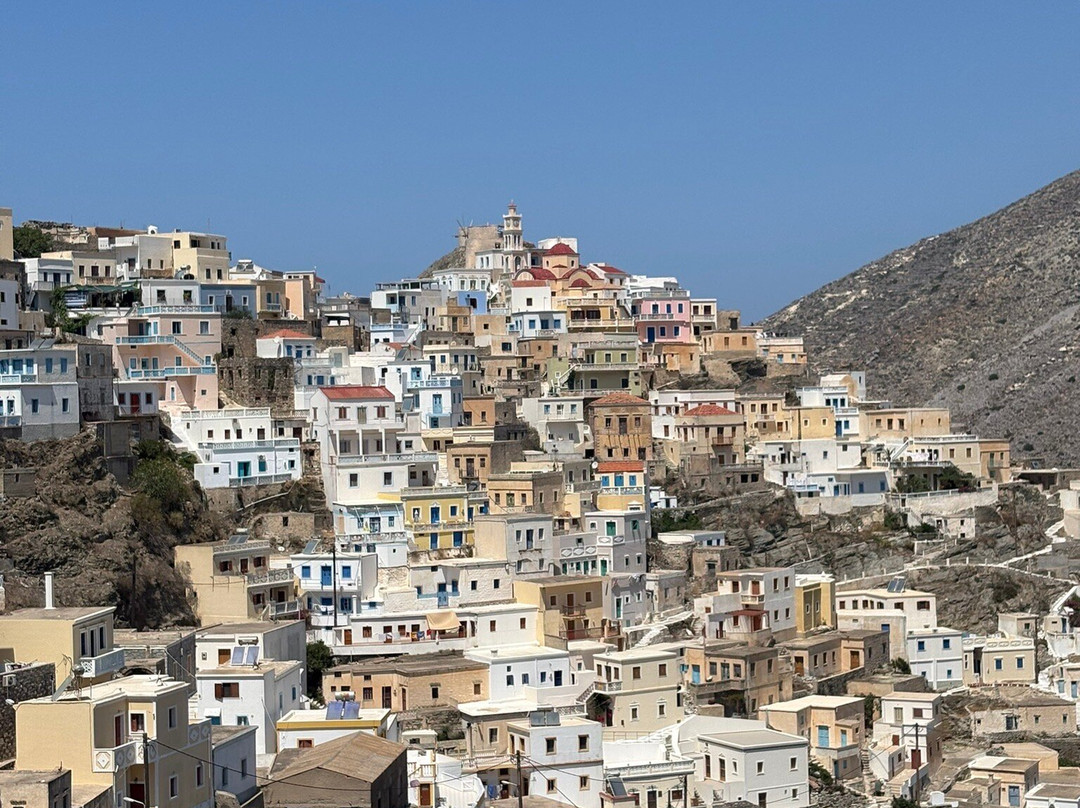 Olympos, Karpathos-Olympos必去景点