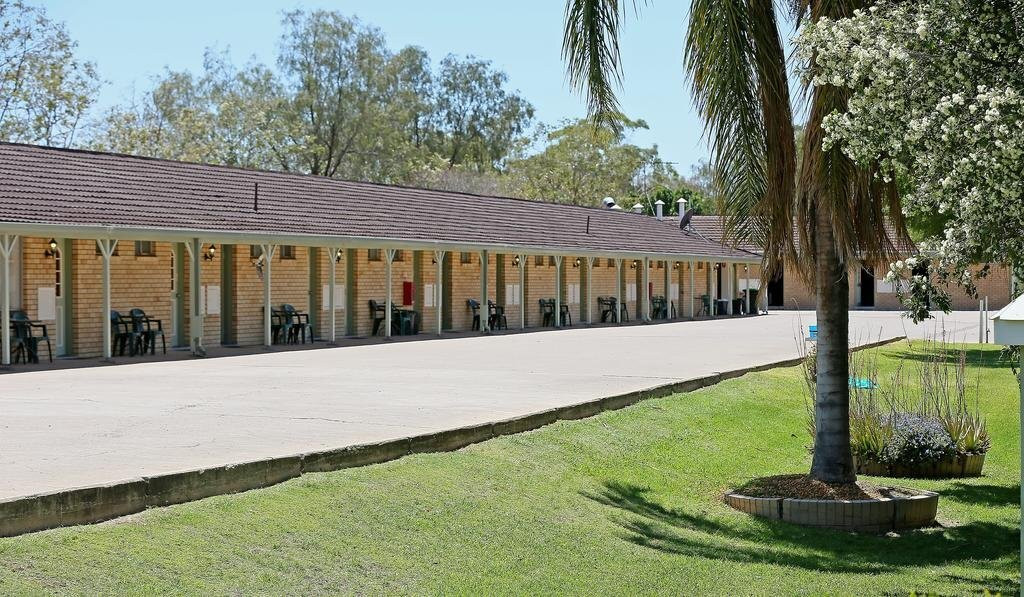 Warialda酒店住宿-Burke and Wills Motor Inn