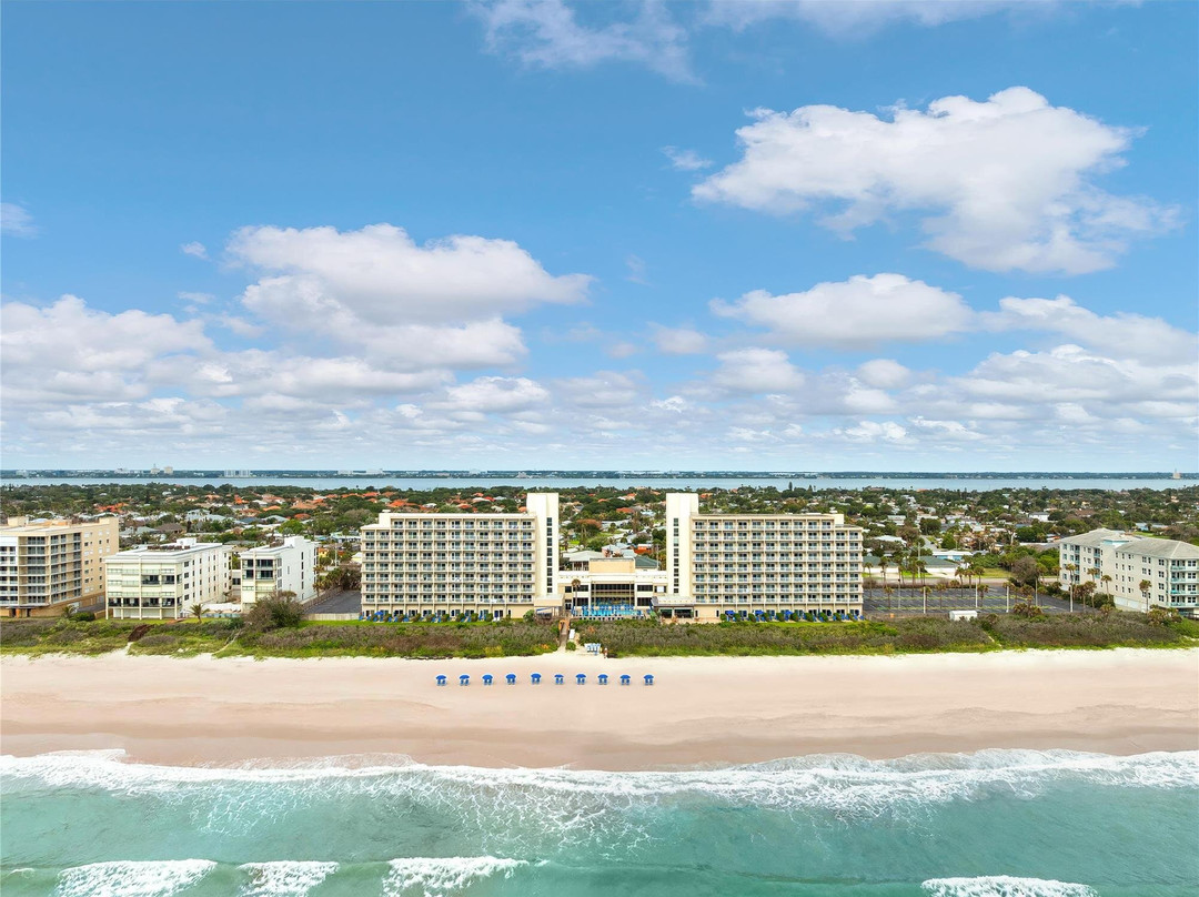 墨尔本酒店住宿-Doubletree Suites By Hilton Hotel Melbourne Beach Oceanfront