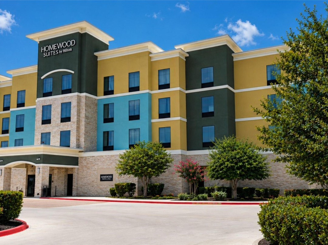 新布朗费尔斯酒店住宿-Homewood Suites by Hilton New Braunfels