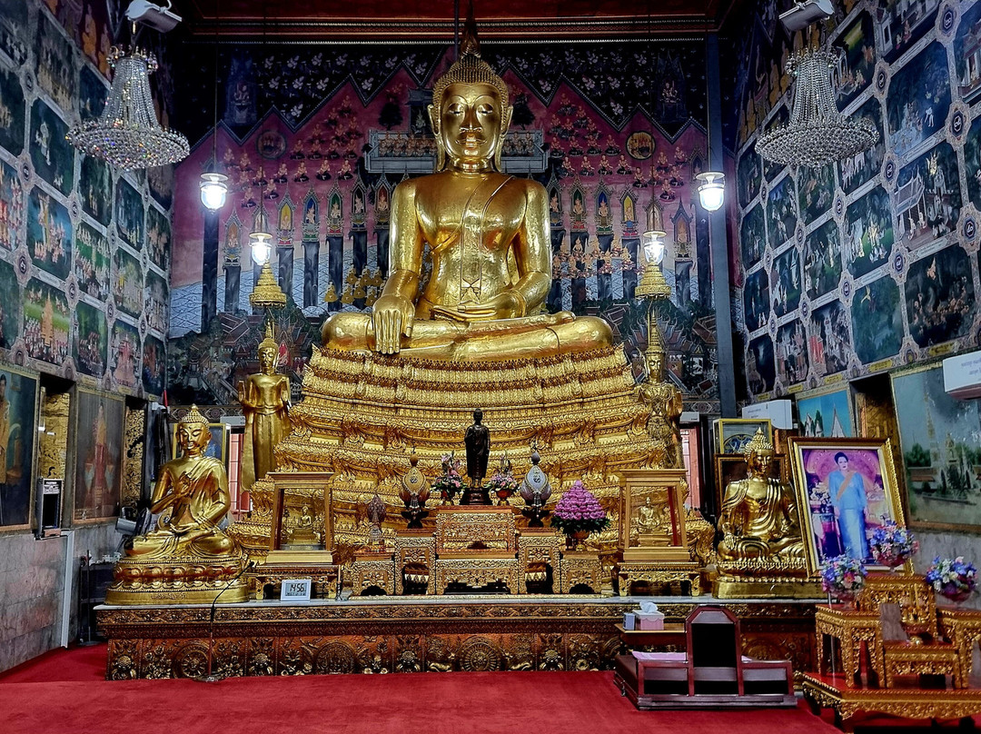Wat Paknam Phasi Charoen-曼谷必去景点