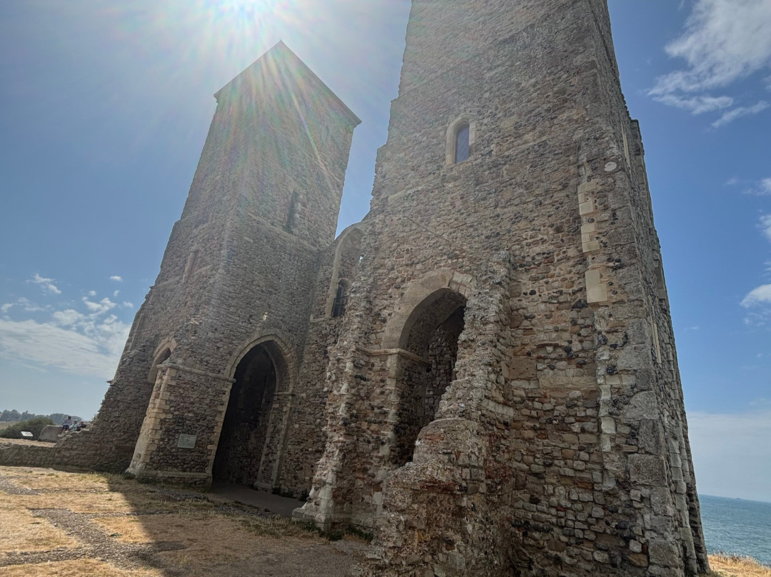 Reculver Towers and Roman Fort-Herne Bay必去景点