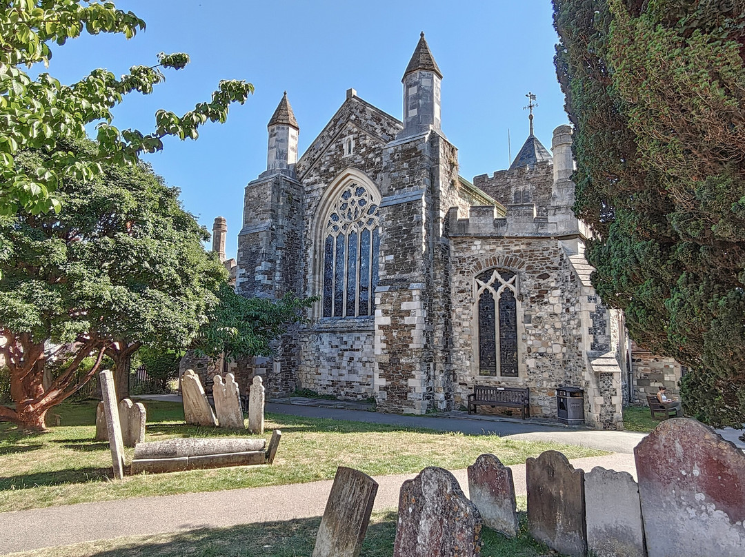 St. Mary's Parish Church-拉伊必去景点