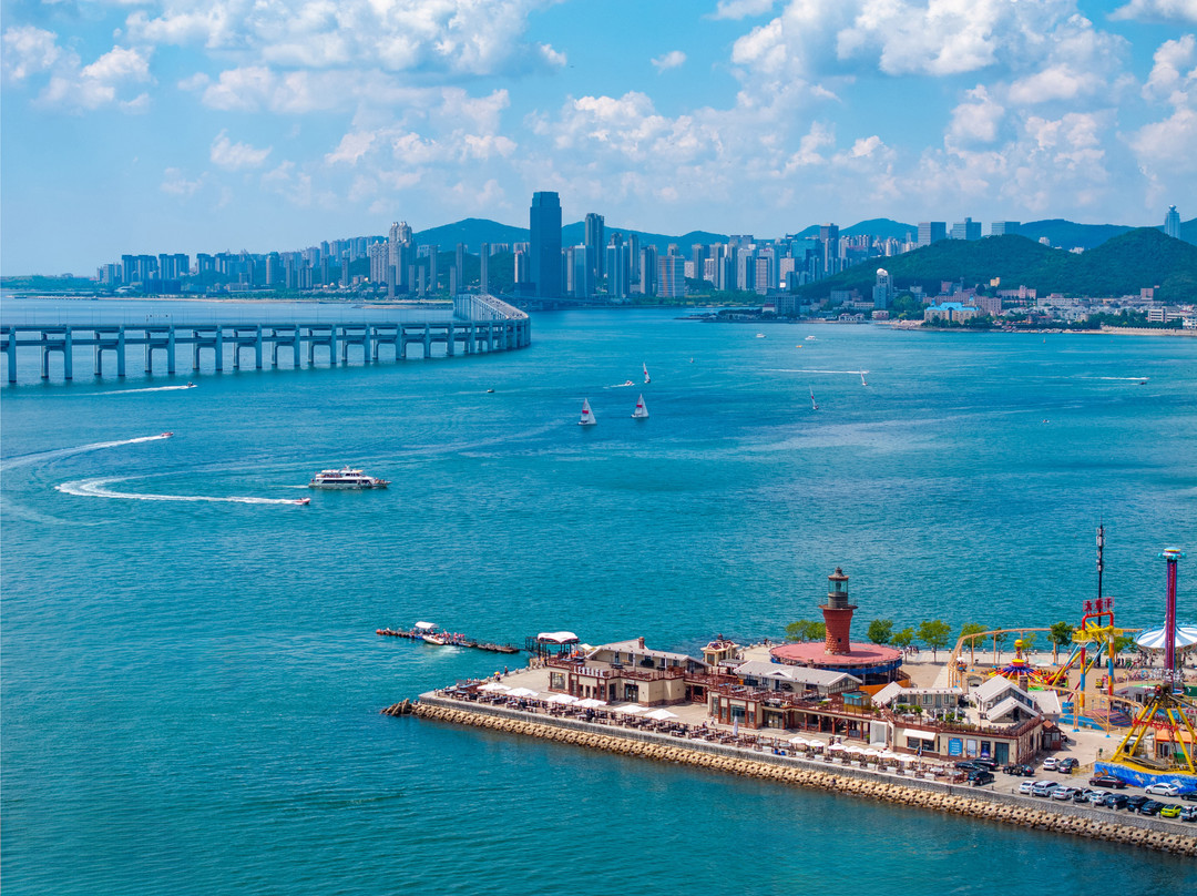 大连锦色海景艺术民宿(星海广场店)