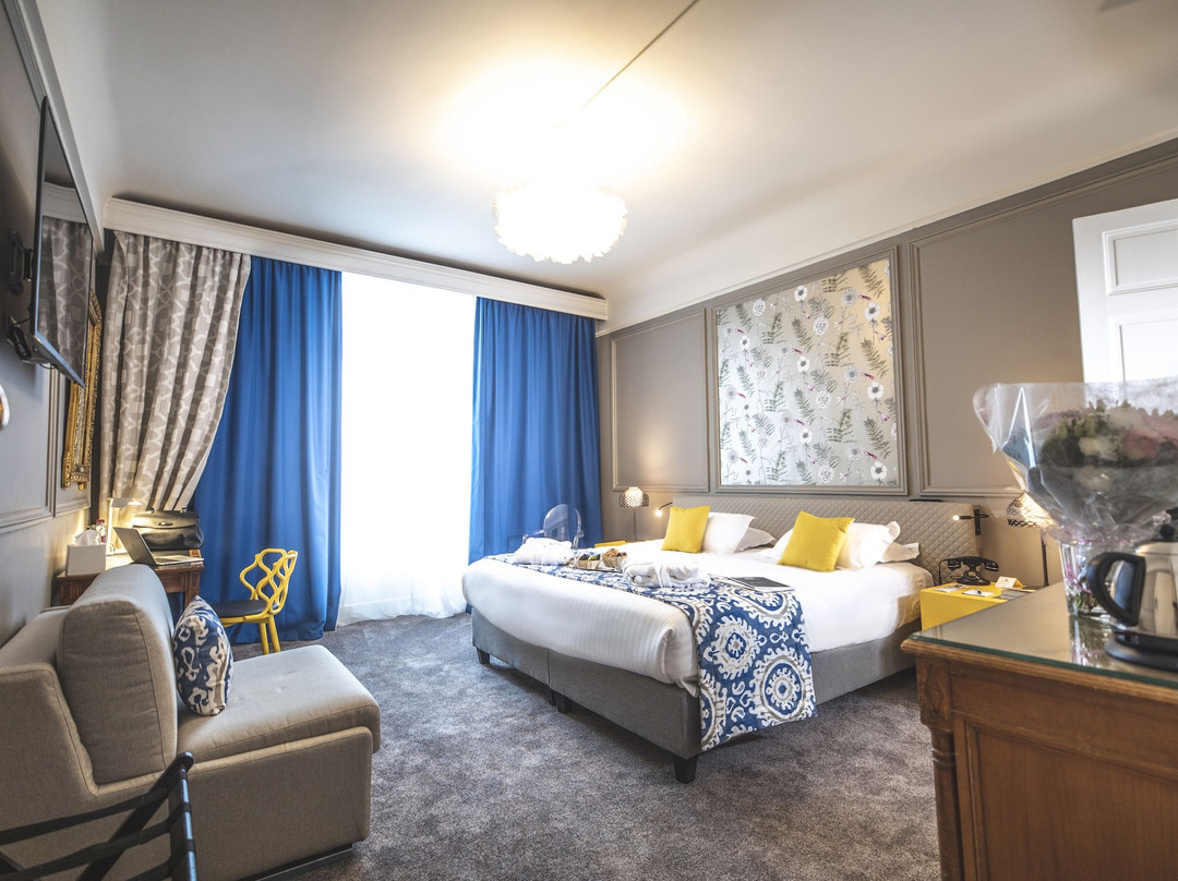里尔酒店住宿-Grand Hôtel Bellevue