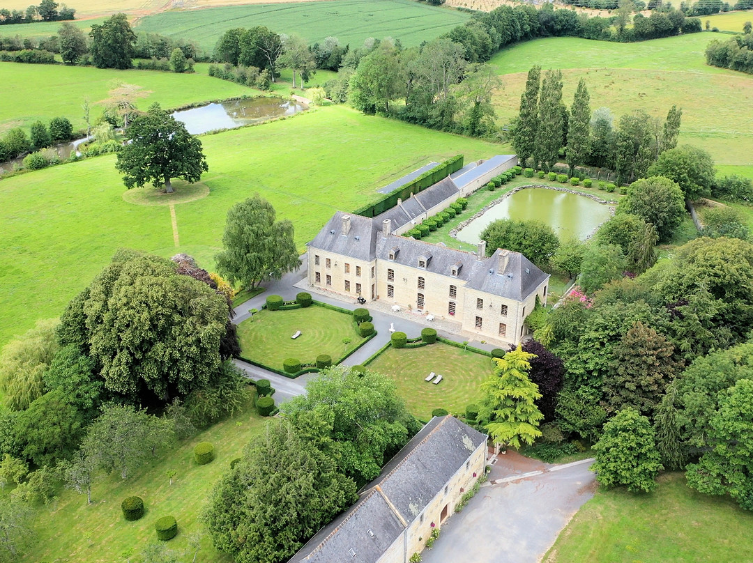 Juvigny-sur Seulles酒店住宿-Château du Bû