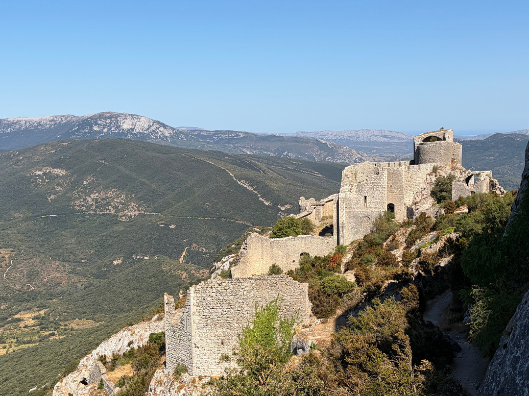 Chateau de Peyrepertuse-Duilhac-sous-Peyrepertuse必去景点