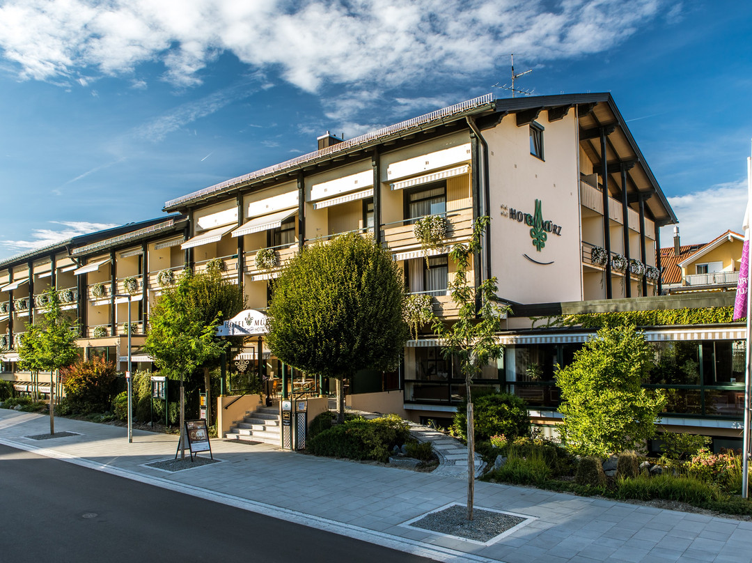 Bad Fussing酒店住宿-Wunsch Hotel Mürz